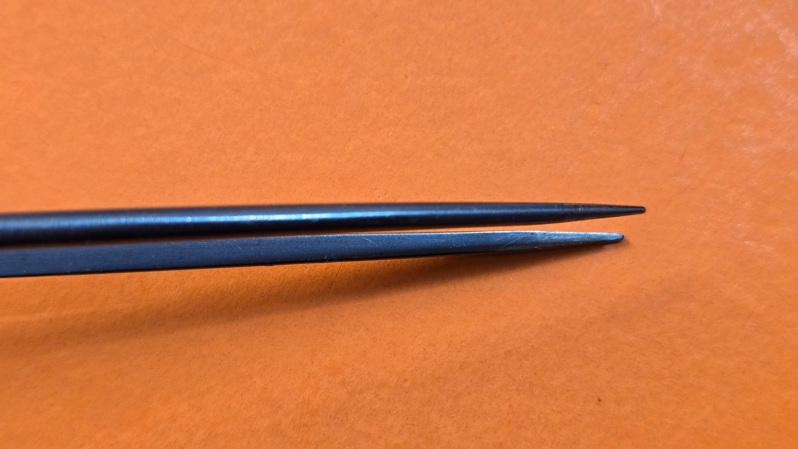 RUGGLES Surgical Titanium Bayonet Bipolar Forceps 9" with Bipolar Cord