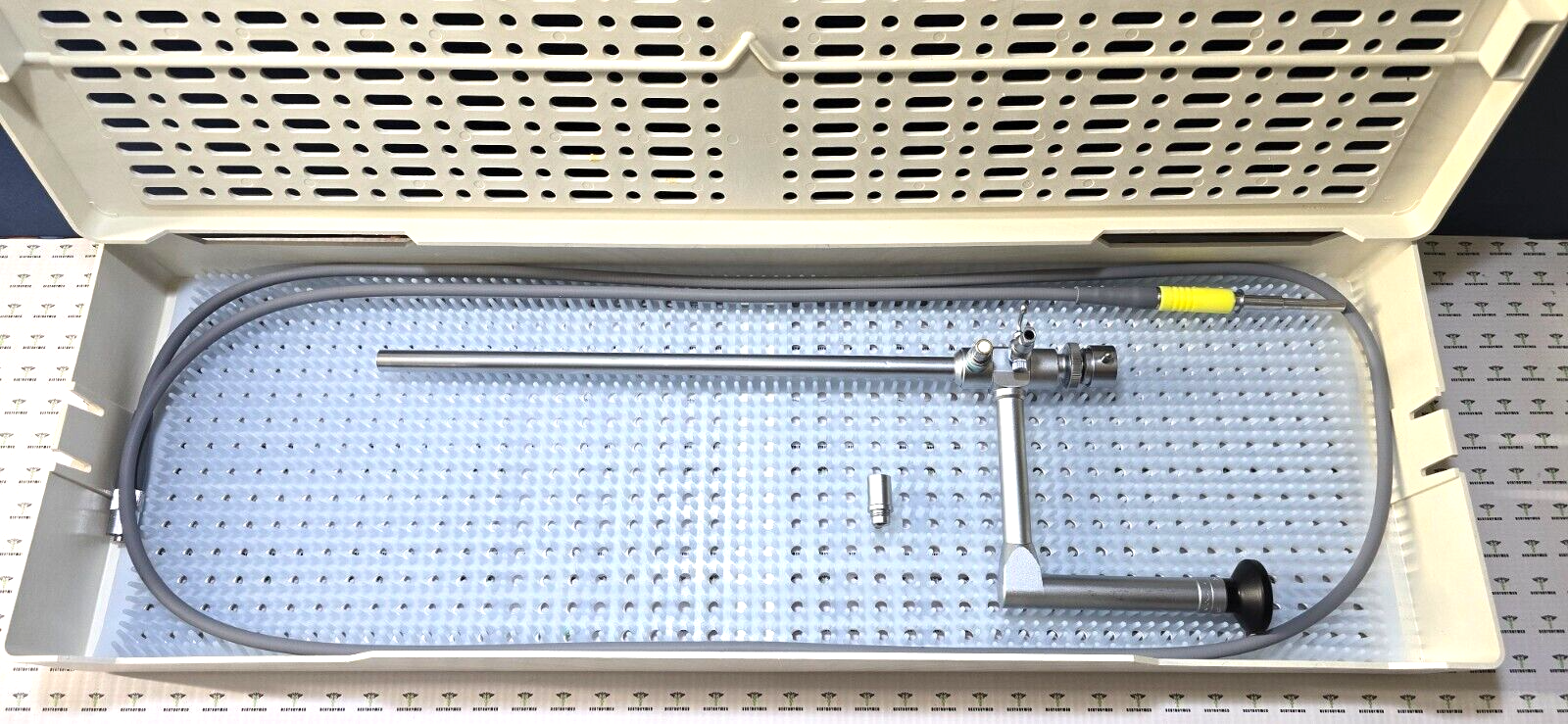 Karl Storz 10mmx0 Operative Laparoscope 27cm with 495NL Fiber Optic Cable