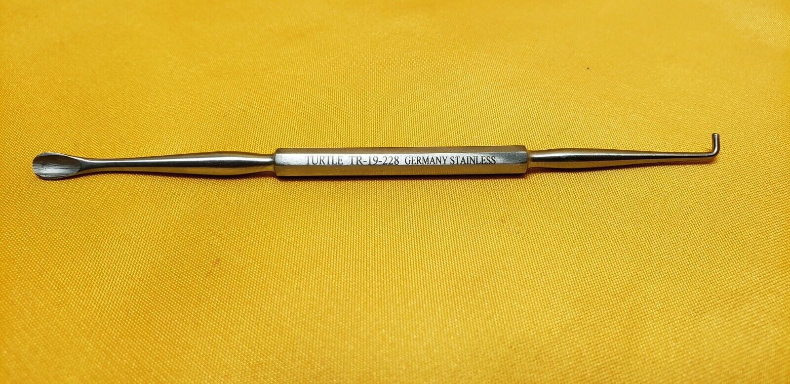 19-228 GROSS Ear Hook with Spoon 5" Ent Surgical Instruments