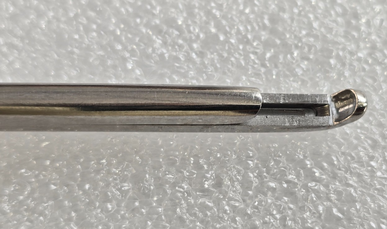 Zimmer Surgical Orthopedic Kerrison Rongeurs 4mm Up 40 Degree 7.5" Shaft
