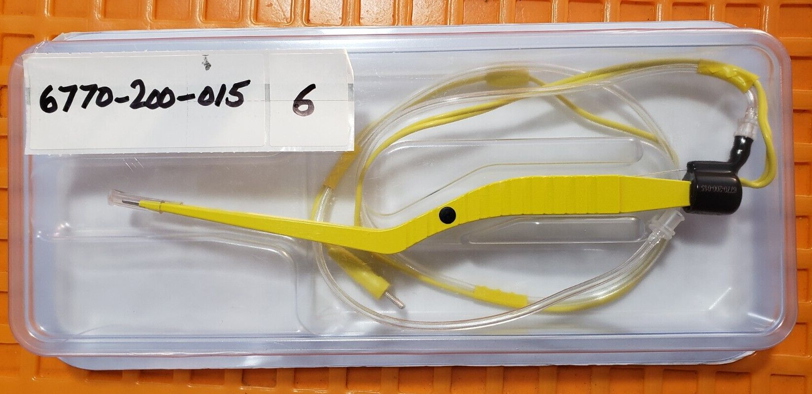 Stryker 6770-200-015 Malis Dual Irrigating Bipolar Forceps Non-Stick 20cmx1.5mm