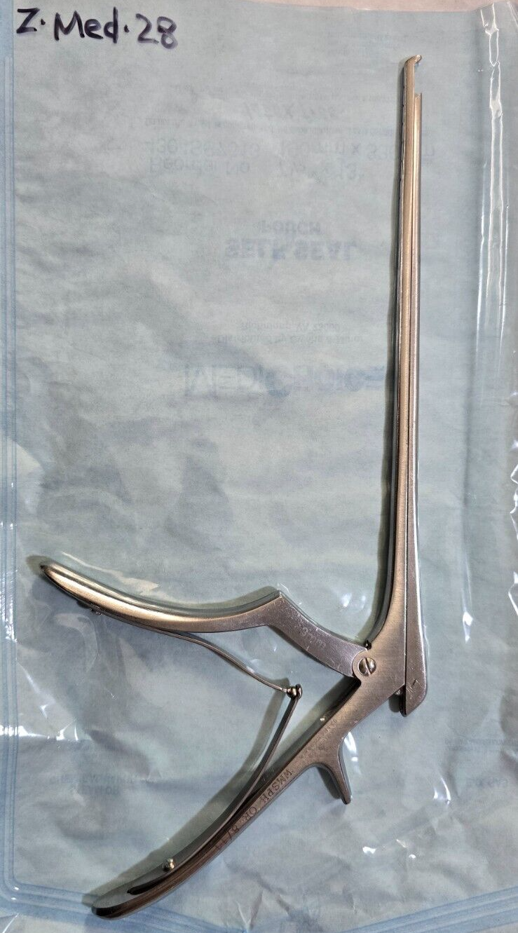 Codman Surgical Orthopedic Kerrison Rongeur 8" Shaft 3mm x 40 Degree