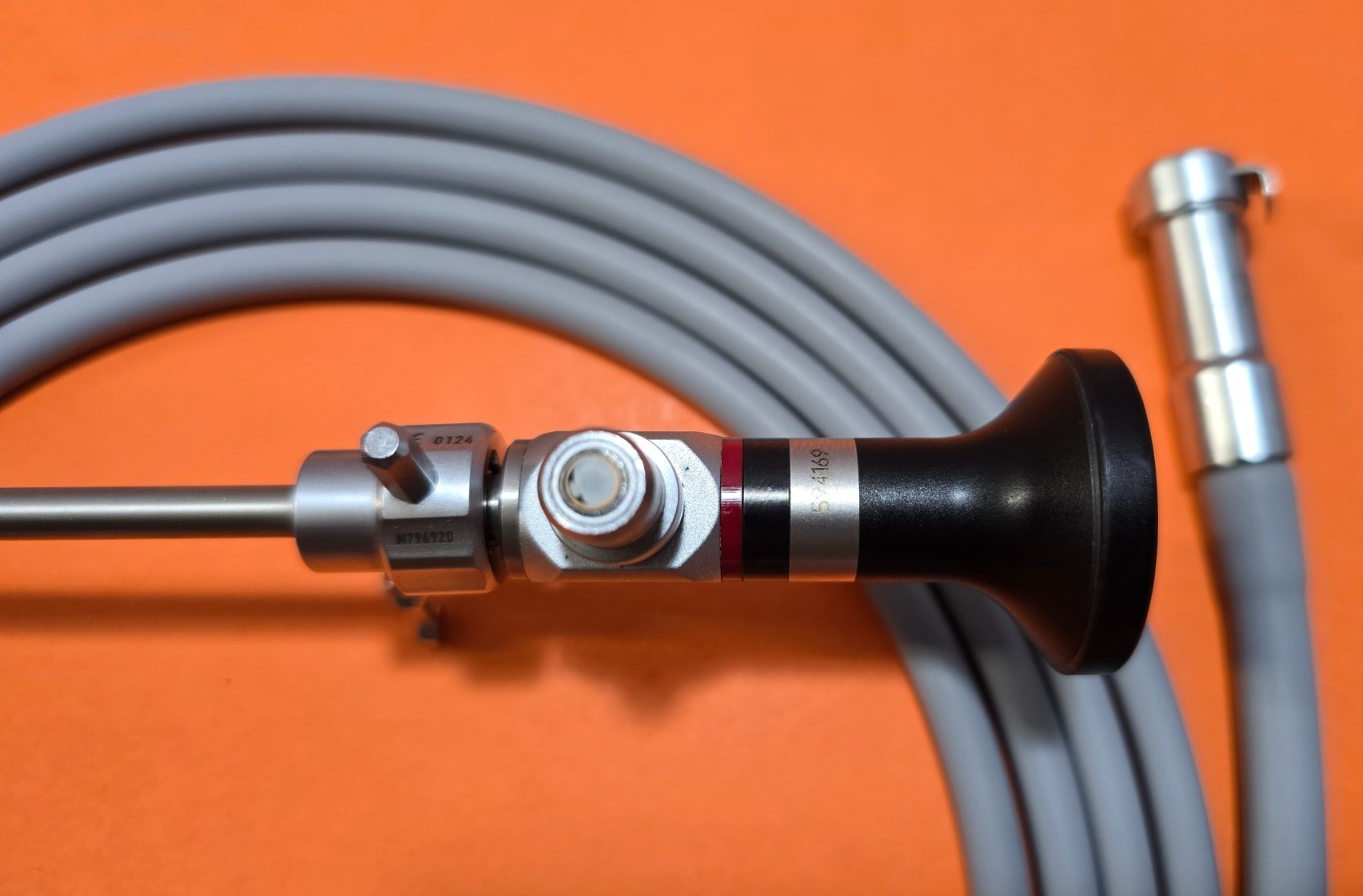R.Wolf 8885.433 Arthroscope 4mm x 25* x17cm, Sheath & Fiber Optic Cable 8095.05