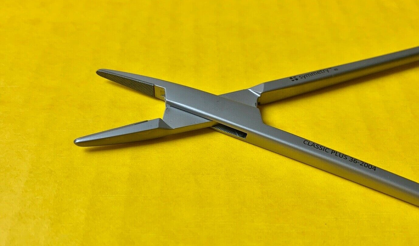 Symmetry Surgical Crile-Wood Needle Holder, 10" REF: 36-2004