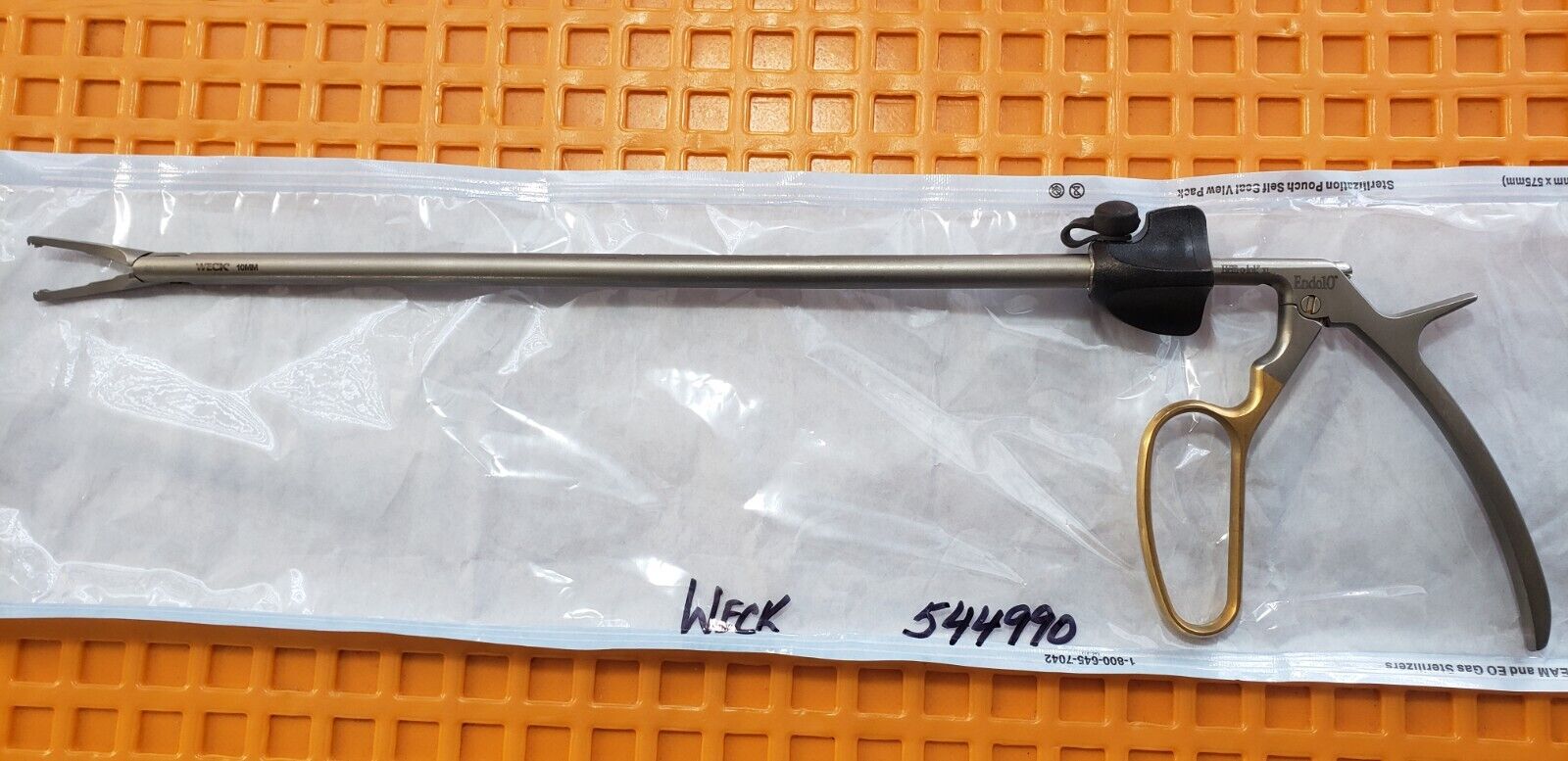 Weck 544990 Surgical Laparoscopic HEM-O-LOK XL 10mm Clip Applier