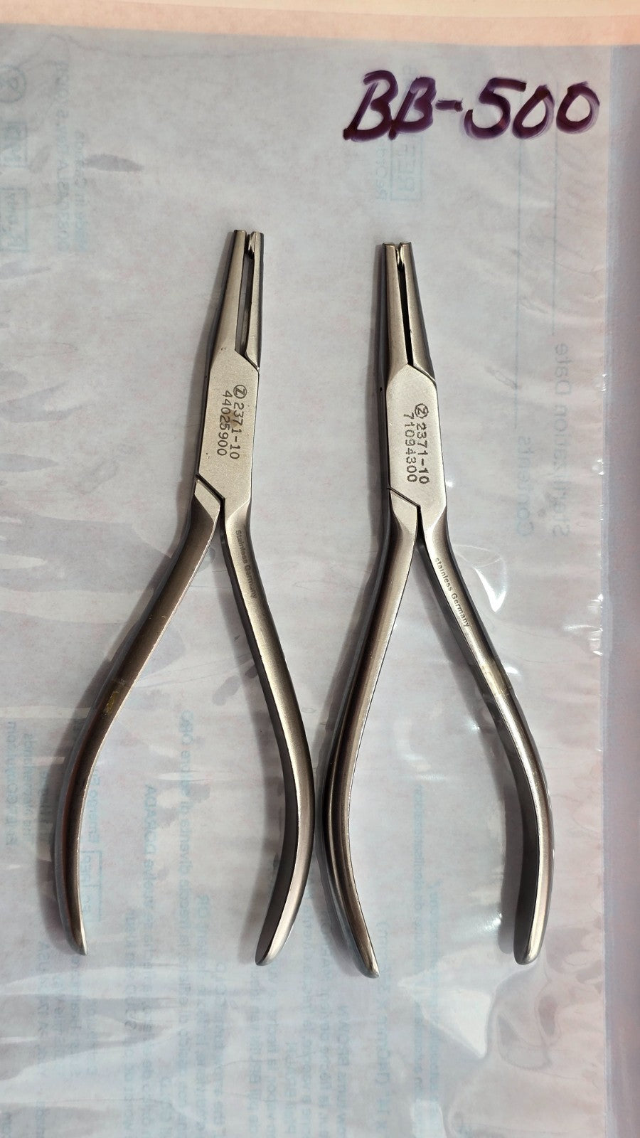 Zimmer 2371-10 Surgical Orthopedic Plate Bending Clamp 14cm