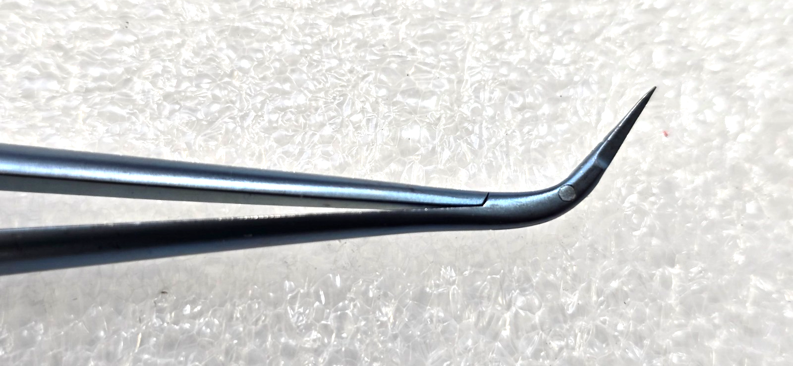 Codman 80-1803 Surgical Titanium Micro Rohoton Scissors 6.5" Angled 60*