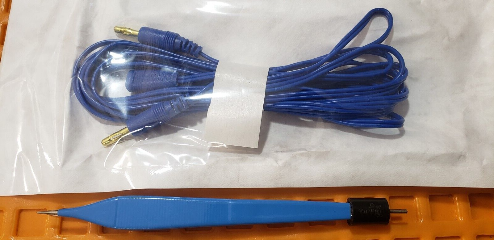 American Surgical Adson Bipolar Forceps 5.5" Non Stick Smooth Jaws with Cable