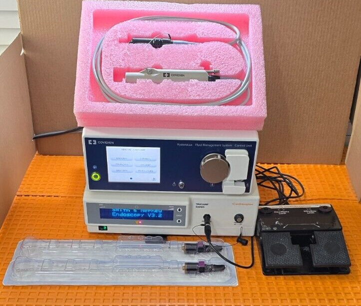 smith&nephew TRUCLEAR System with Hand Piece & Foot Switch.