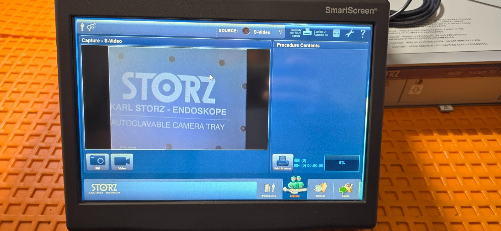 Karl Storz tricam 20221140 Camera, Processor 20222120, AIDA HD Connect 20205520