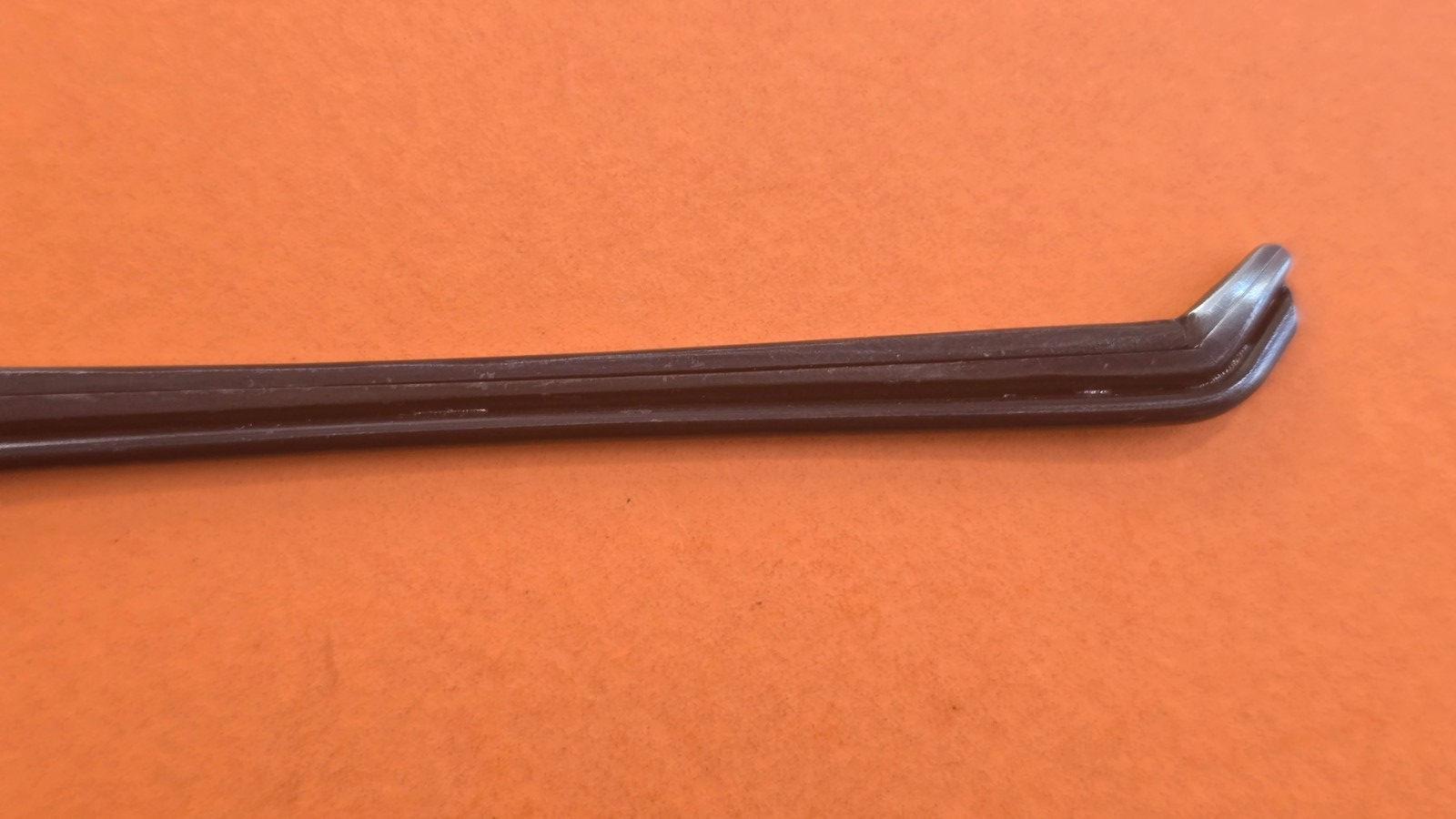 R.Wolf Surgical Wilde Rongeur Ear Forceps 4" Up Angled fenestrated Jaws