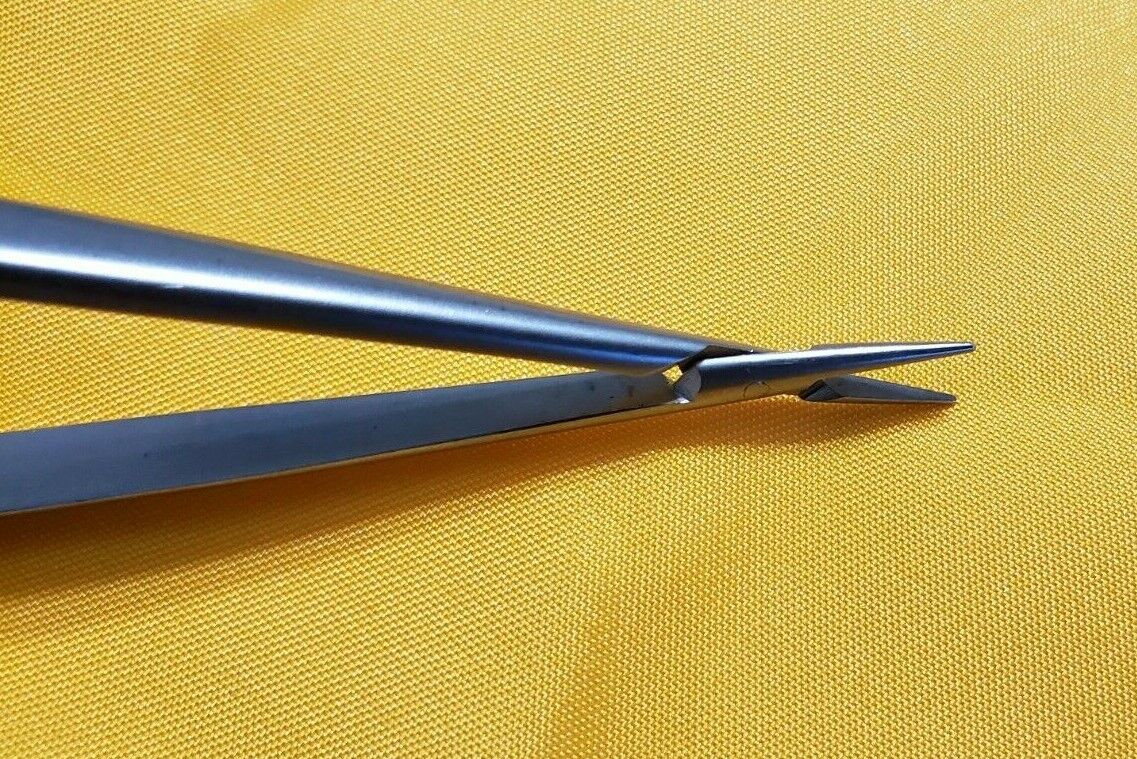 Aesculap FD45 Jacobson Micro Needle Holder 7.25" Smooth Jaw without Lock