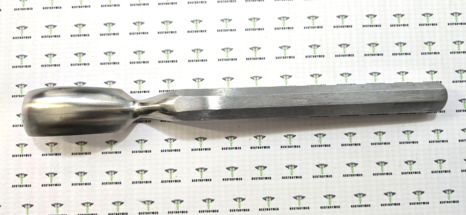 Codman Surgical Orthopedic Acetabular Gouge 9" Full Curved