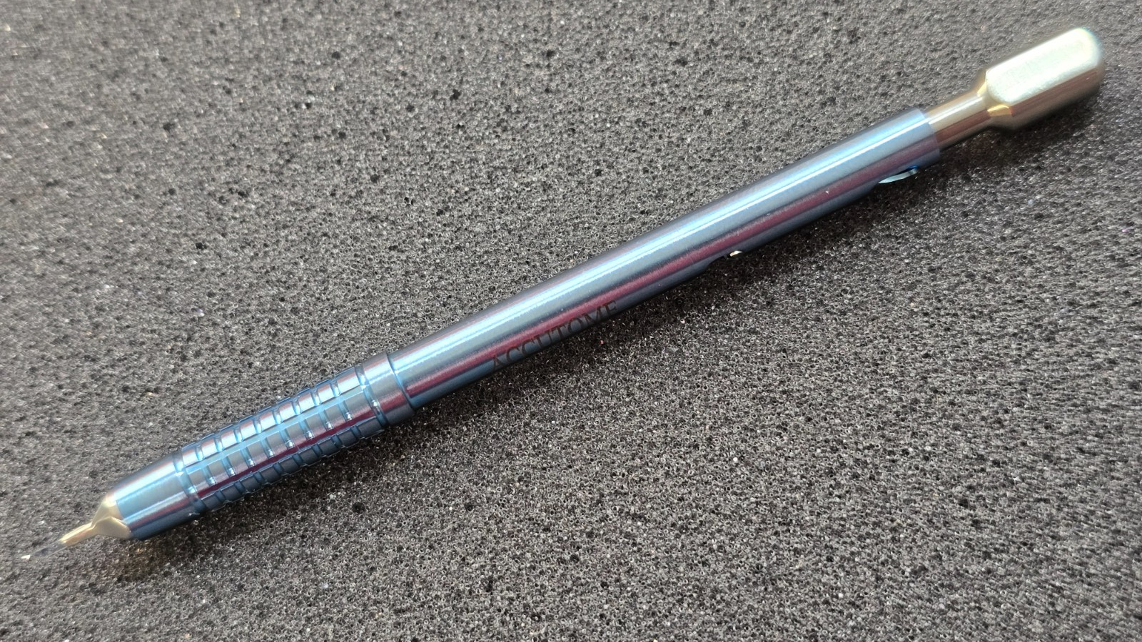 ACCUTOME Diamond Knife 1.0mm REF: 9336T Straight Diamond Blade.