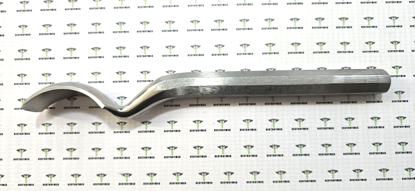 Codman Surgical Orthopedic Acetabular Gouge 9" Full Curved