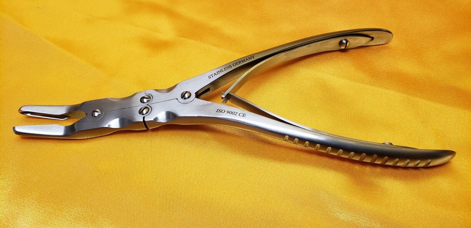 BEYER Rongeur Orthopedic 7" Slightly Curved Jaws & Shanks 3.5mm wide.