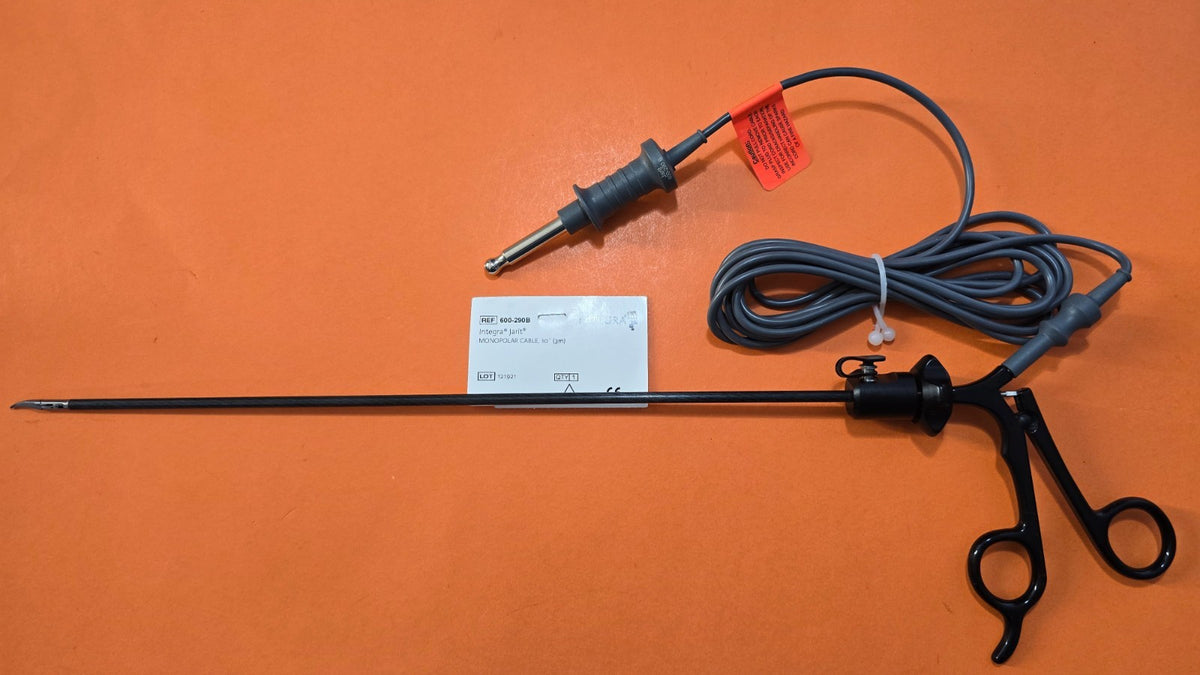 Millennium Laparoscopic Metzenbaum Scissors 5mm x 37cm, Jarit Monopolar Cable