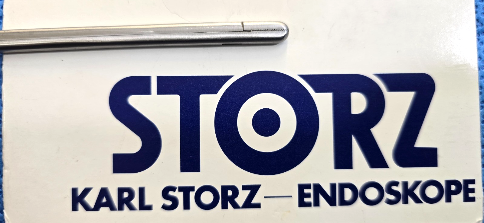 Karl Storz Surgical Meniscus Grasping Forceps with Ratchet 6"