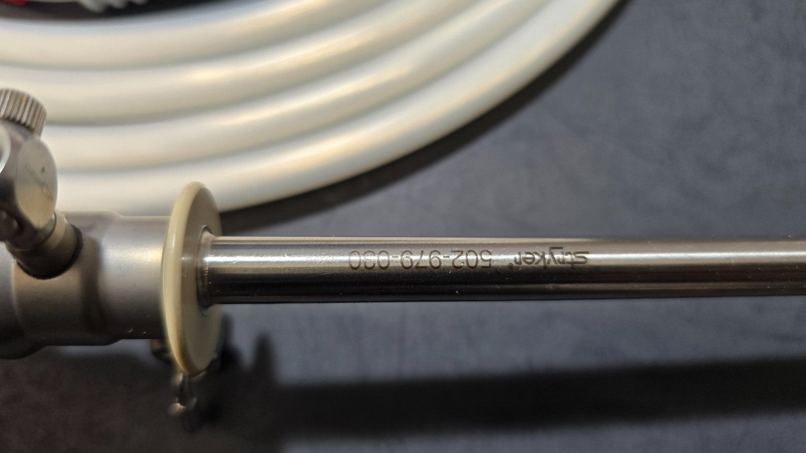 Stryker Working Element 377-030-100 Telescope 4.0mm x 30° W-Fiber Optic Cable