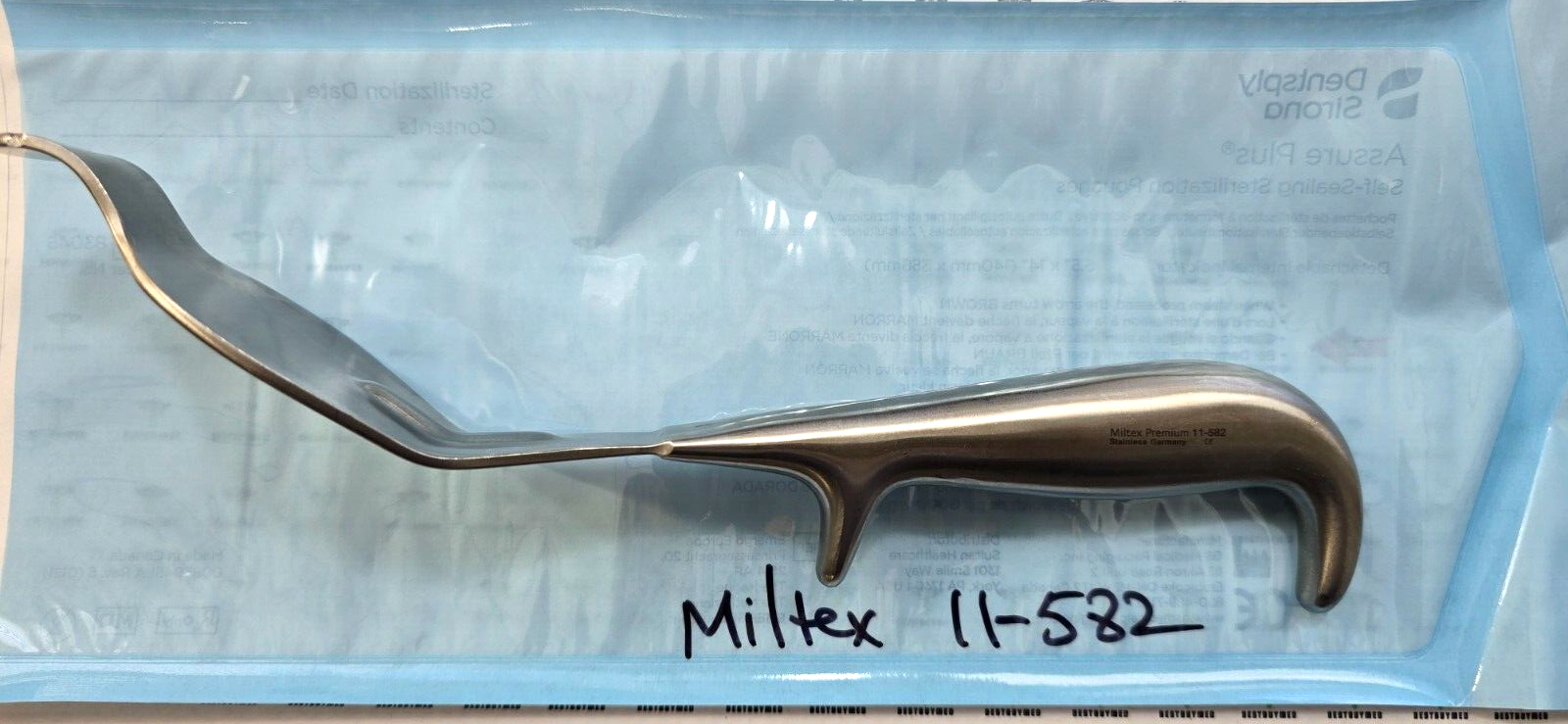 Miltex 11-582 Surgical Bennett Tibia Retractor 10"