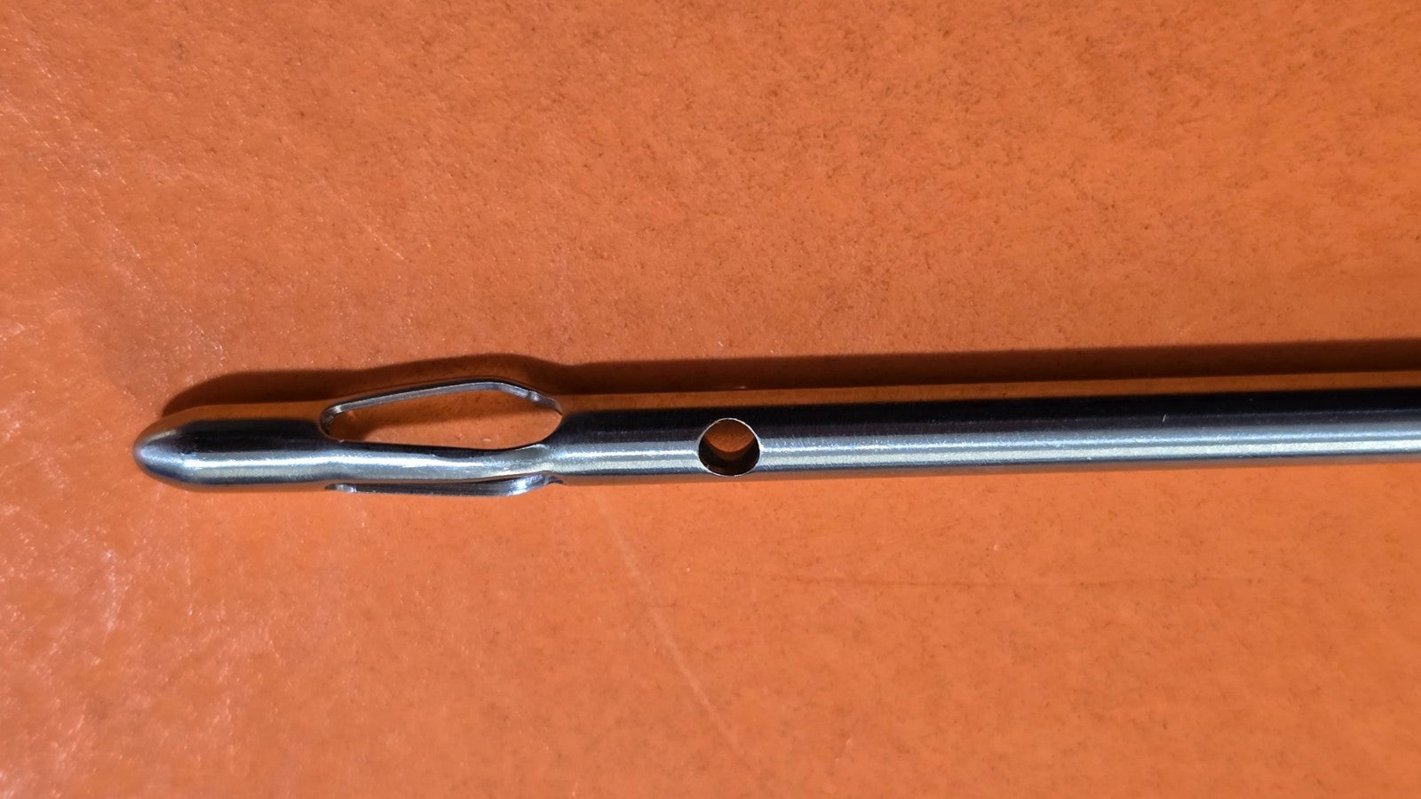 Byron Cannula 3mm x 26cm Plastic Surgery Instruments