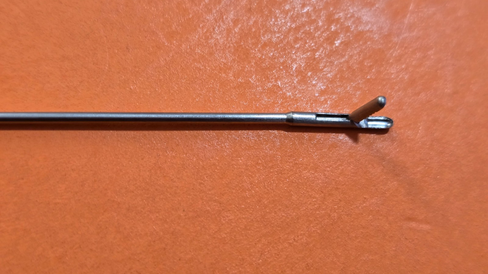Gyrus Acmi GYA-732 Semi Rigid Laparoscopic Grasping 7Fr x 33cm Straight