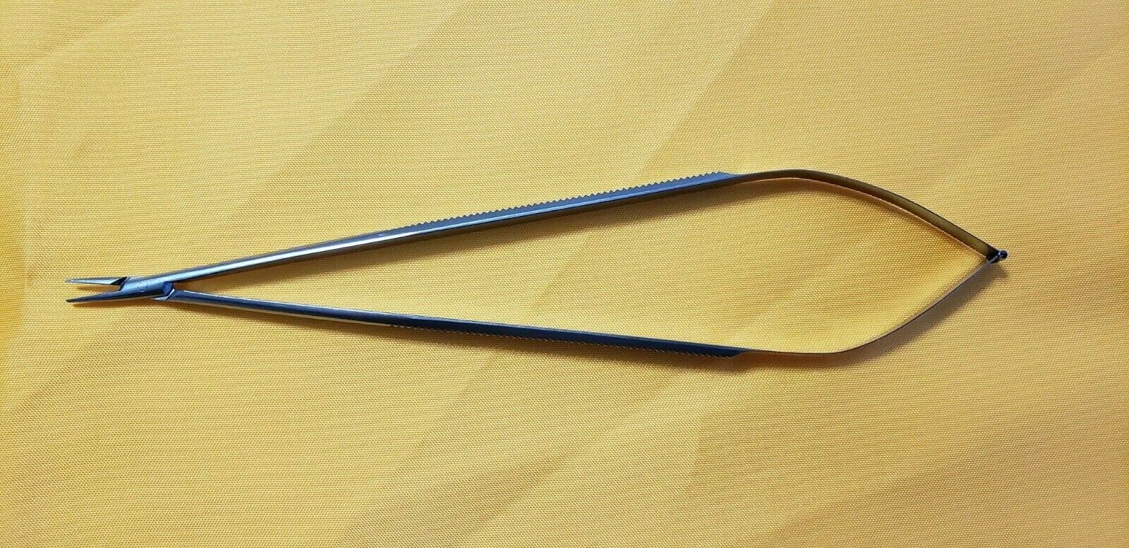 Aesculap FD45 Jacobson Micro Needle Holder 7.25" Smooth Jaw without Lock
