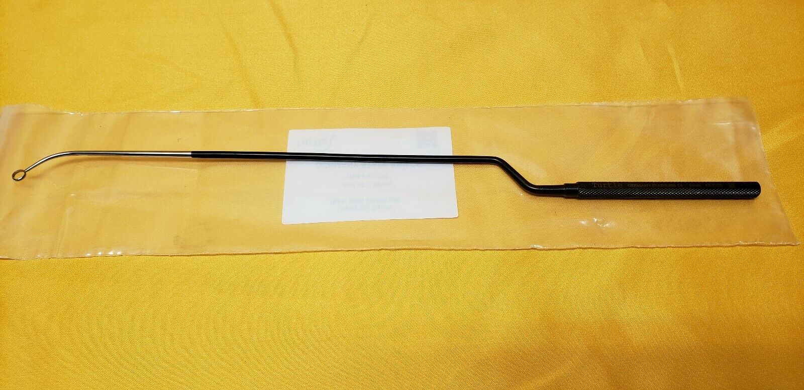 67-7170 Orthopedic Neuro Opti-Length Hardy Curette 5mm Tip Bayonet 330mm