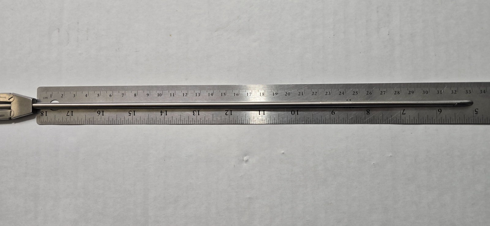 Jarit 600-253 Laparoscopic CARB-BITE Needle Holder 5mm x 33cm Germany