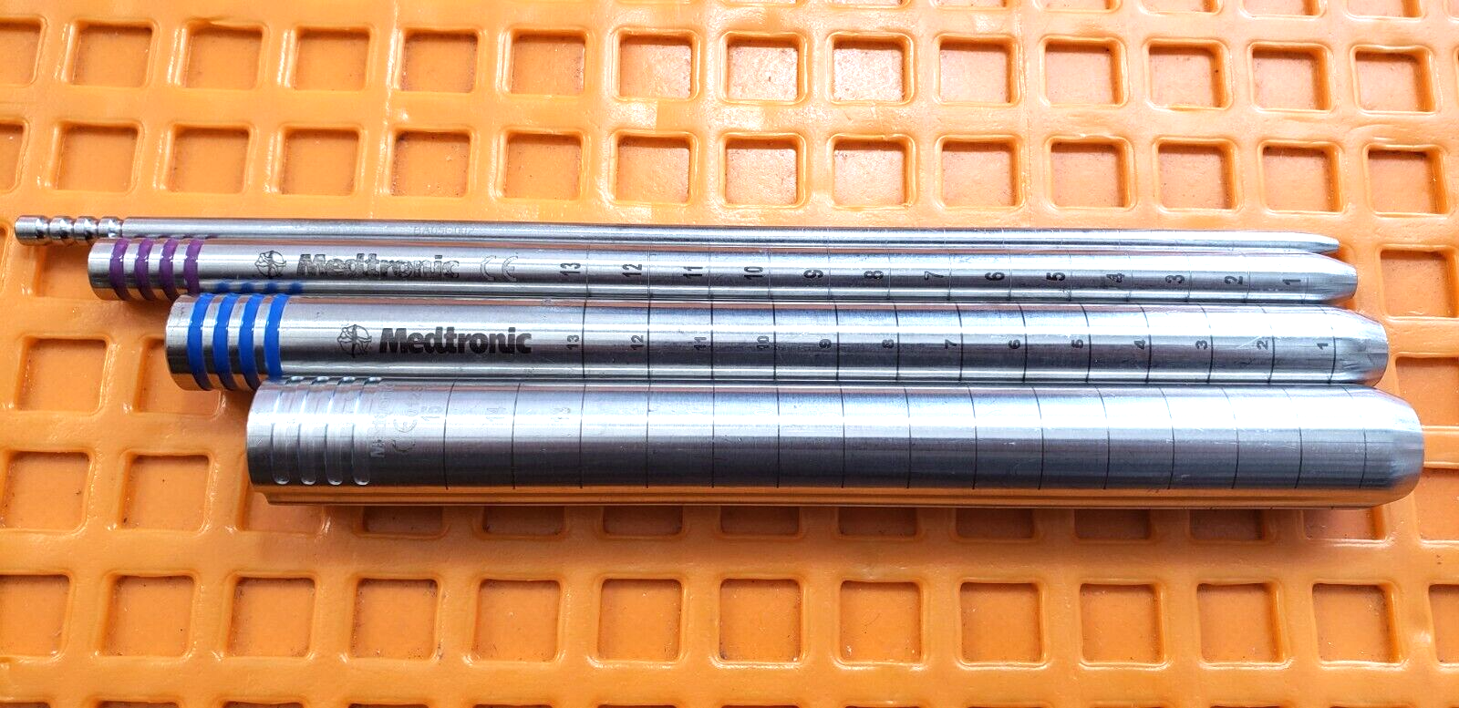 Medtronic 9560420 Metrx Orthopedic Dilators Set of 4