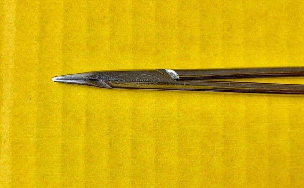 SCANLAN Surgical Micro Needle Holder, Straight Jaws, 8.75" REF: 6006-36