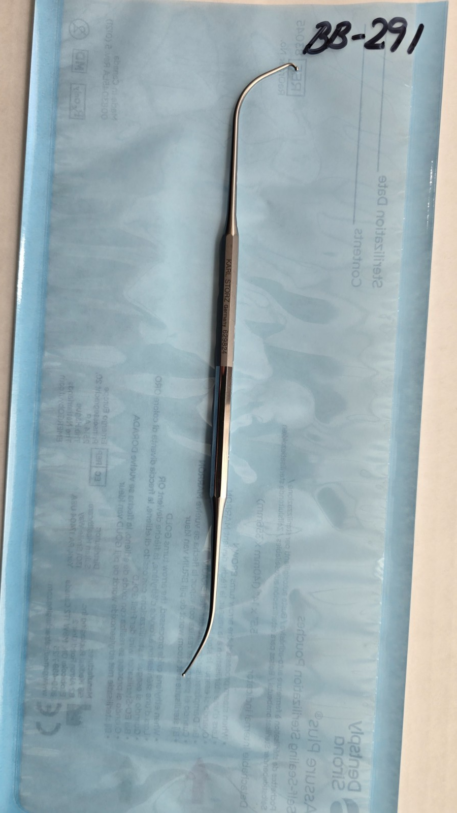 Karl Storz Surgical Frontal Probe Double Ended REF: 629824