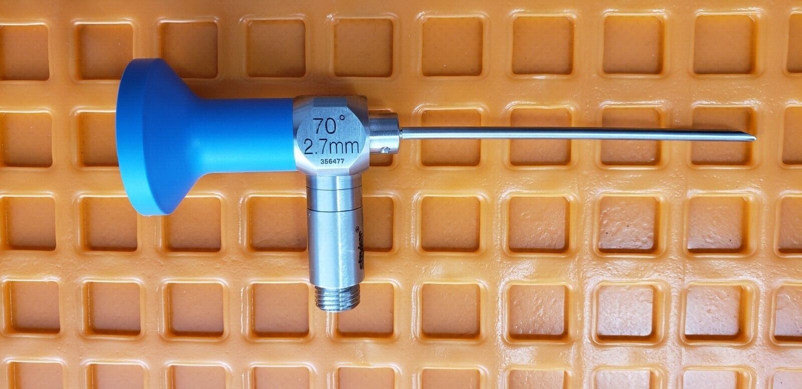 Stryker 502-243-070 Small Joint Arthroscope 2.7mm x 70° W-Tray Autoclave