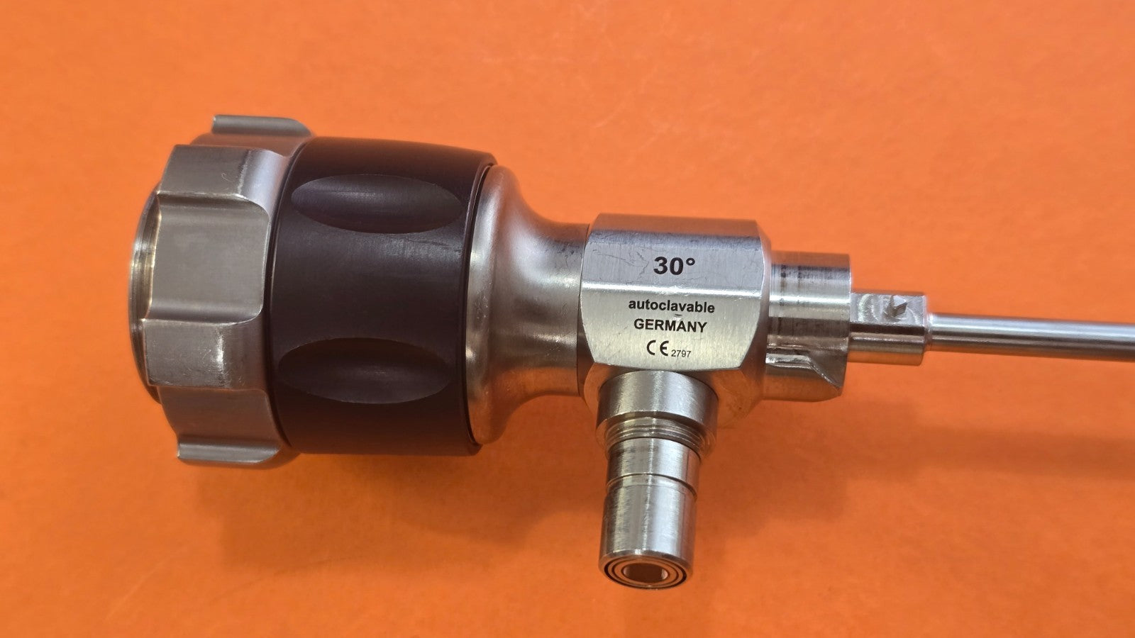 Arthrex 4mm x 30° x 18cm 4K C-Mount Arthroscope AR-3355 Autoclavable