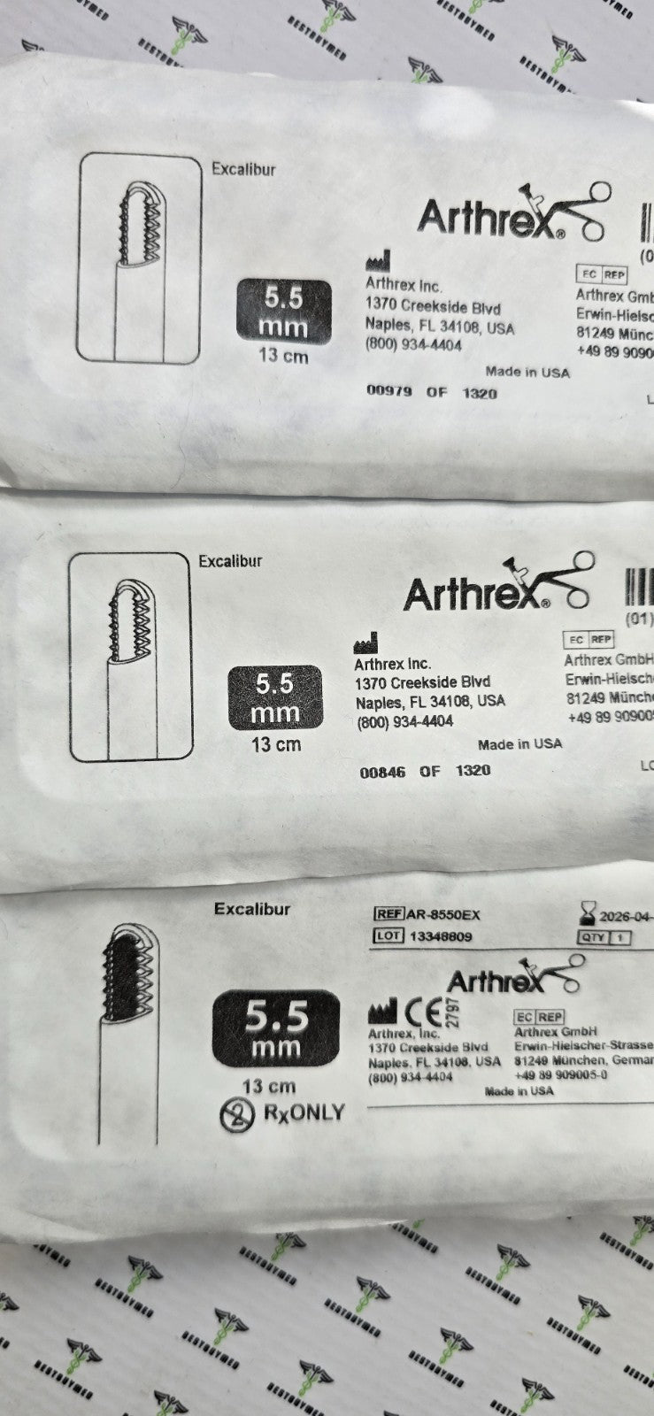 Arthrex APS II with AR-8330H Shaver Handpiece & 8330SJ Small Joint Hand Piece
