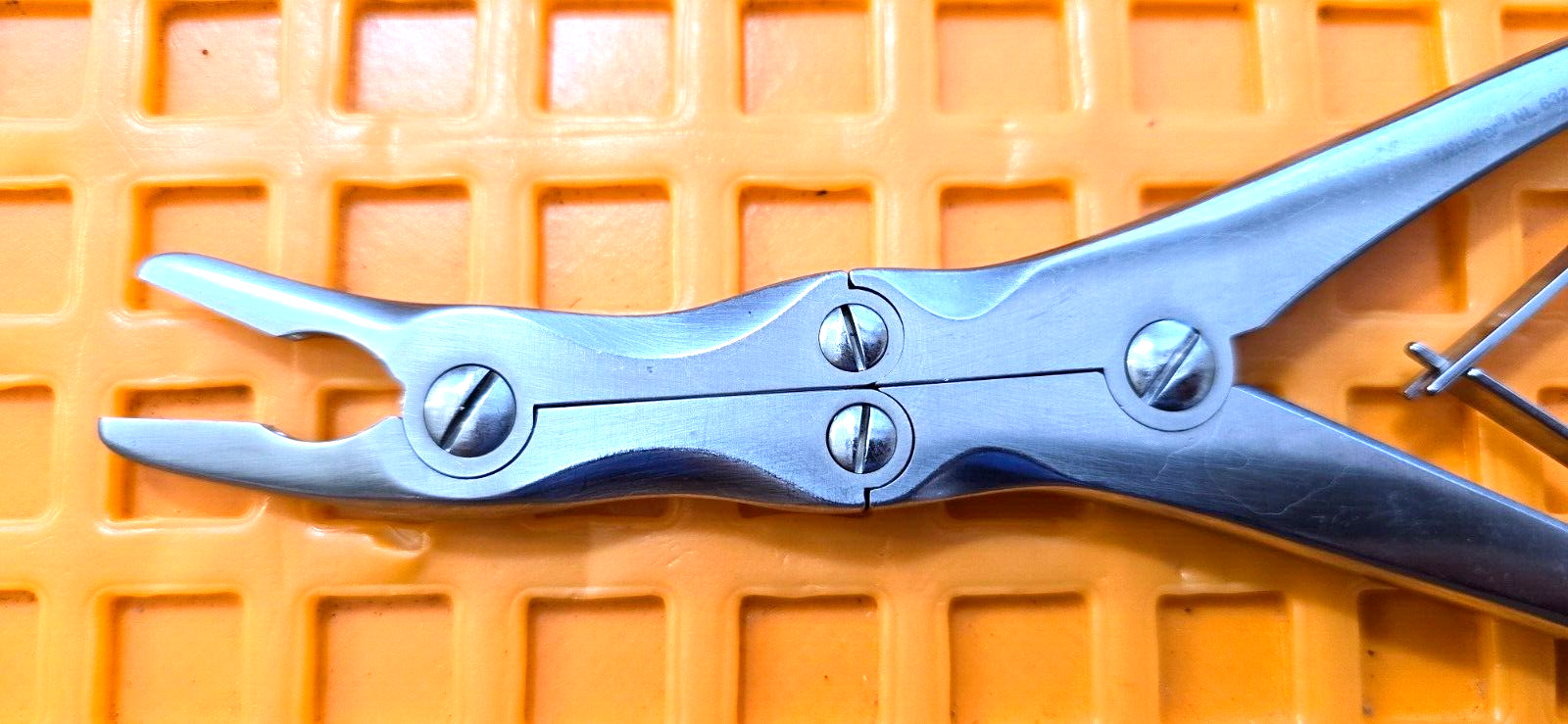 V.Mueller NL632 Orthopedic Leksell Rongeurs 3mm x16cm Size 10" Double Action