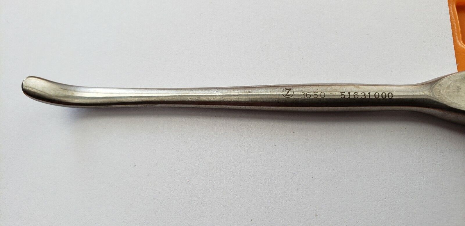 Zimmer 3650 Surgical Langenbeck Periosteal Elevator 7"