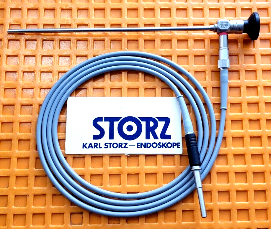 Karl Storz 5mm x 30 Degree Telescope 30cm Autoclave With 495NA Fiber Cable