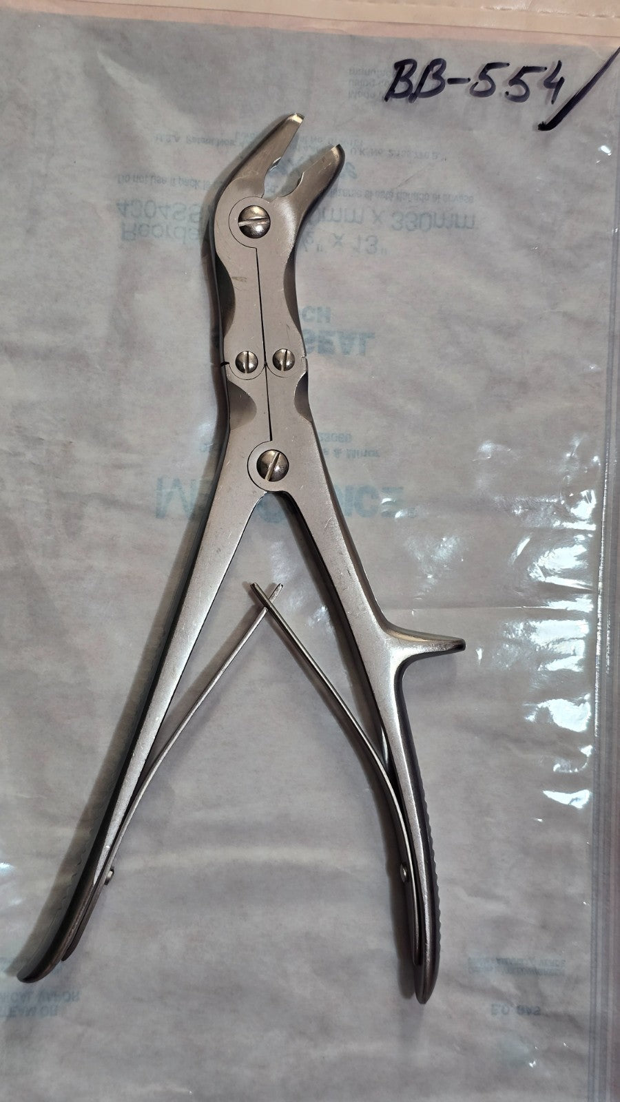 Konig Stille Rongeurs 10mm x12cm Size 9" Double Action Surgical Instruments