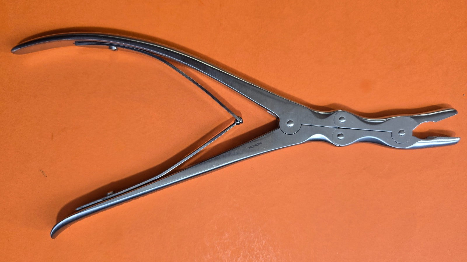 JARIT Orthopedic Leksell Rongeurs 9 1/4" x 8mm Bite Slight Curve Ref:230-261