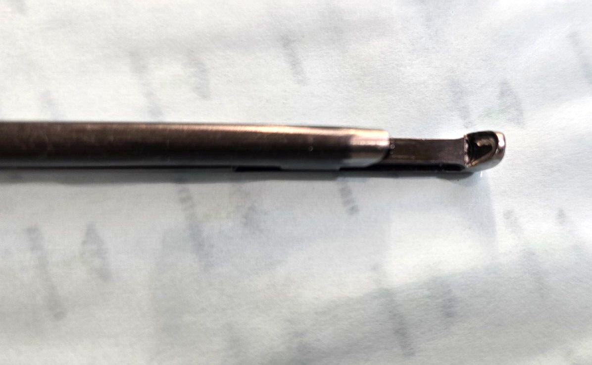 VIKON Surgical Kerrison Rongeurs 4mm x 40* Quick Release Rongeur