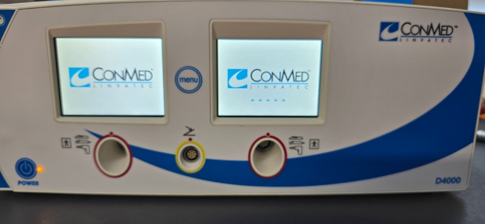 CONMED Linvatec D4000 Driver With MC9840 Handpiece & Foot Switch.