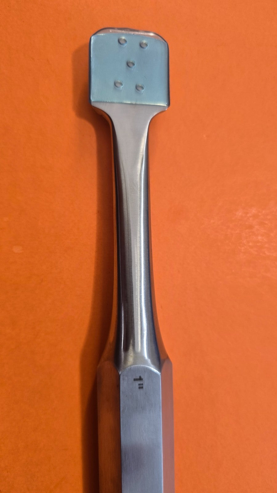 Turtle Surgical Orthopedic Key Periosteal Elevator 1" Tip 8.5"
