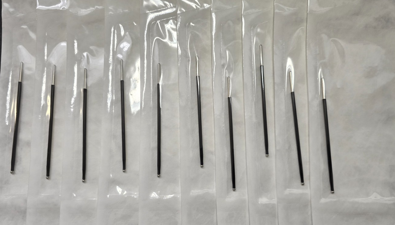 Utah Medical Electrosurgical Electrode 3mm x 11cm Box of 10