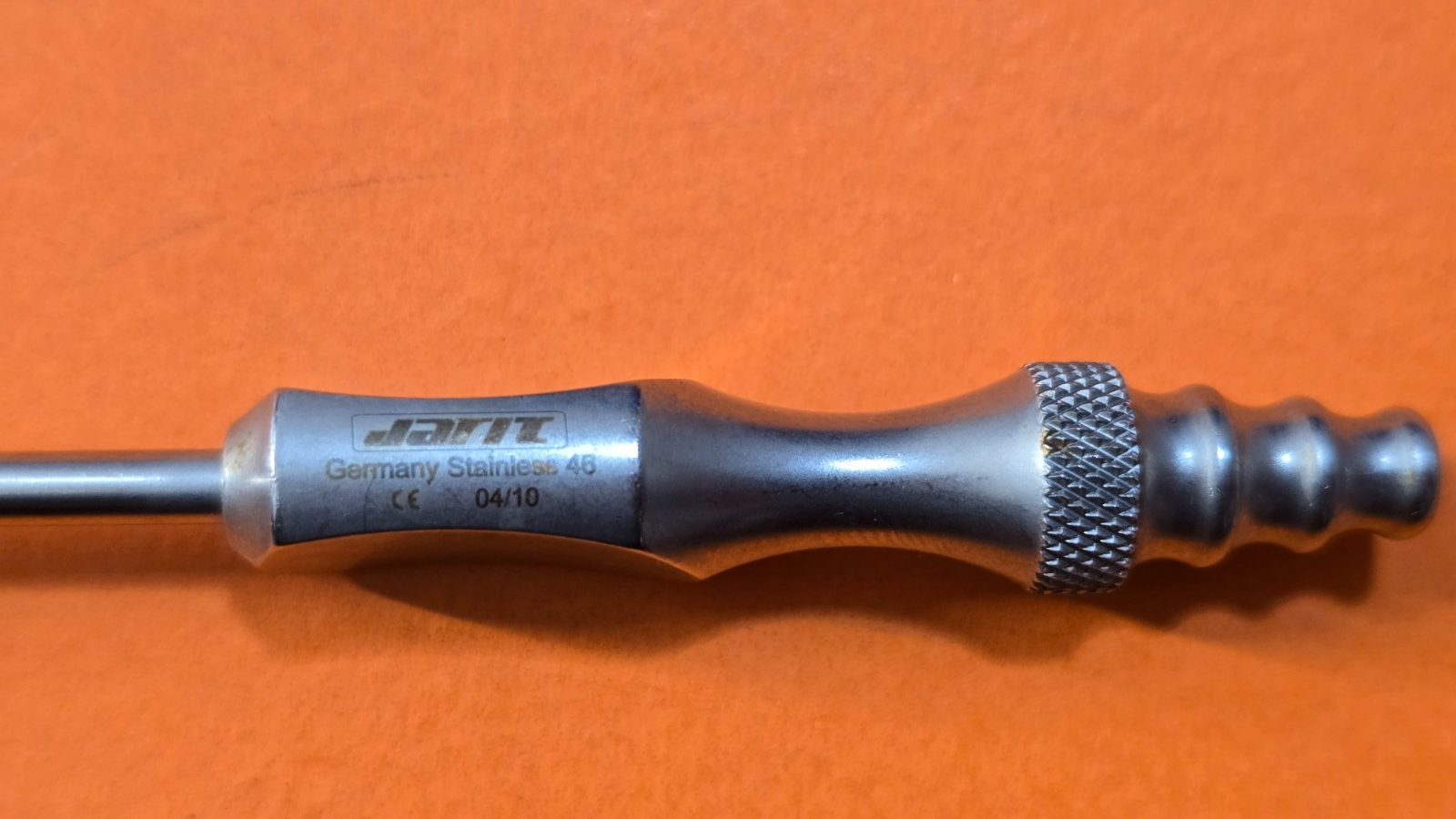 Jarit Surgical Frazier Suction Tube, 11FR Angled REF: 285-455