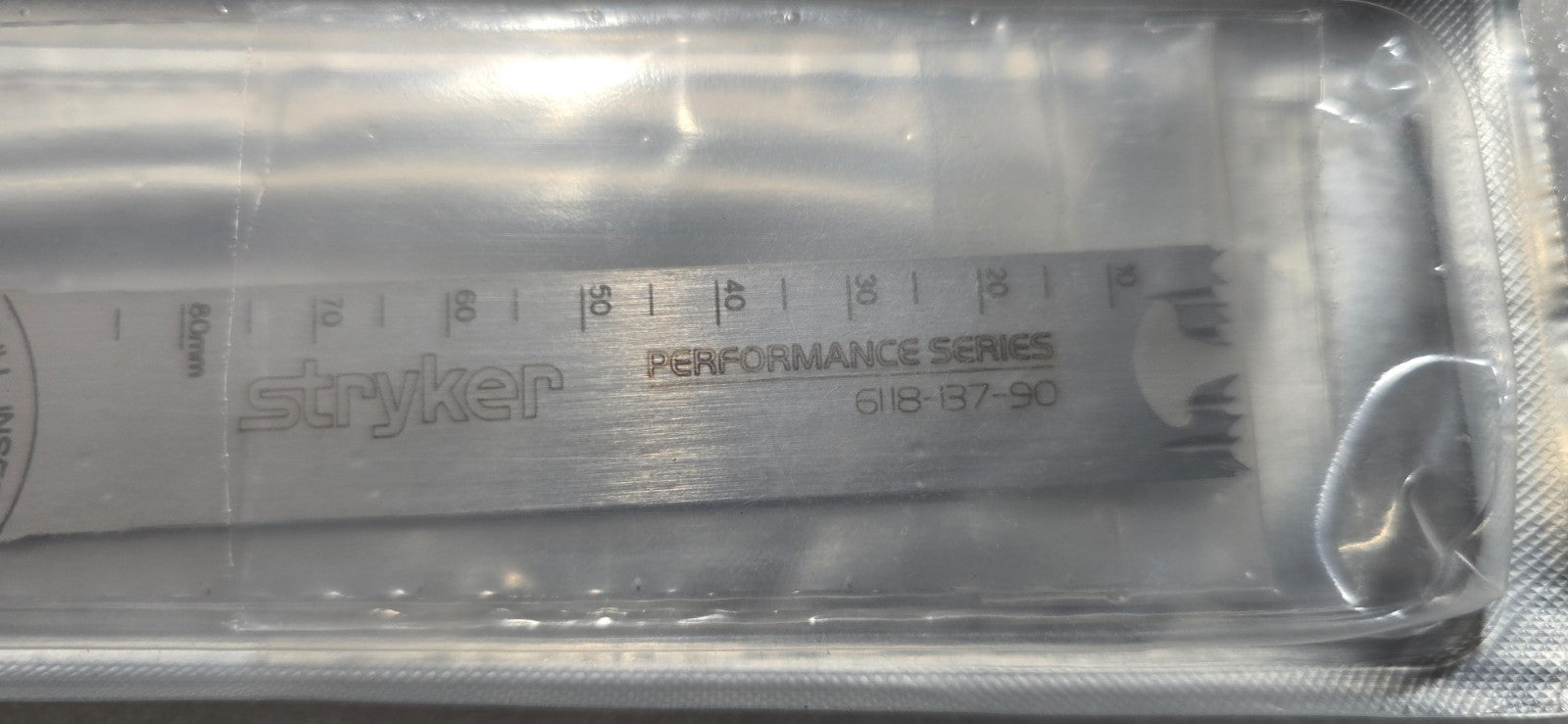 Stryker Performance Series Orthopedic Sagittal Blade Attachment