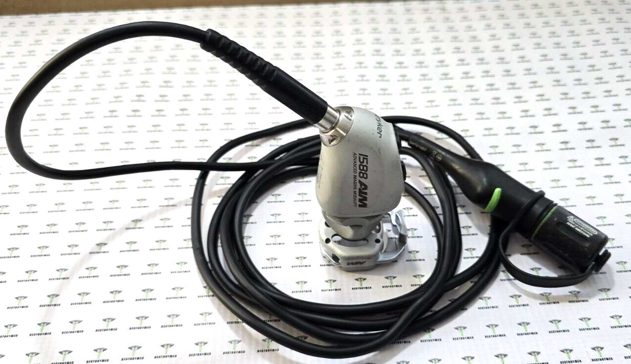 Stryker 1588-210-105 AIM Camera Head with Coupler