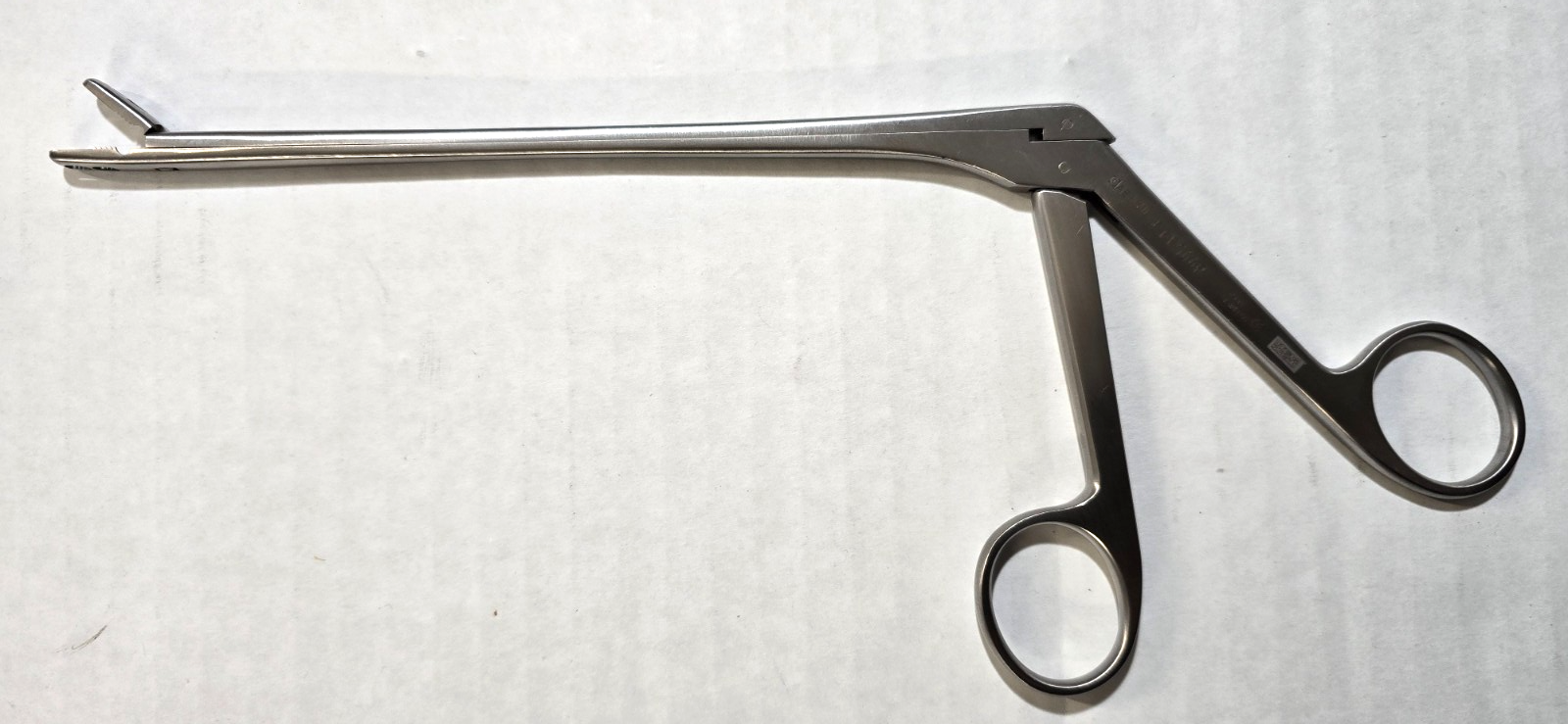 AESCULAP FF 566R Surgical Orthopedic Casper Rongeur 6mm Shaft 7"