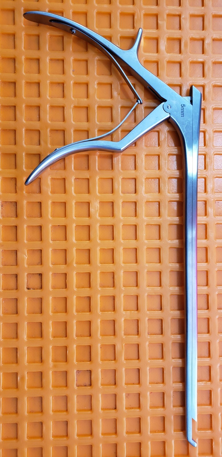 JARIT 283-242 Surgical Spurling Kerrison Rongeurs 40 Deg 5mm Up Bite 11" Shaft