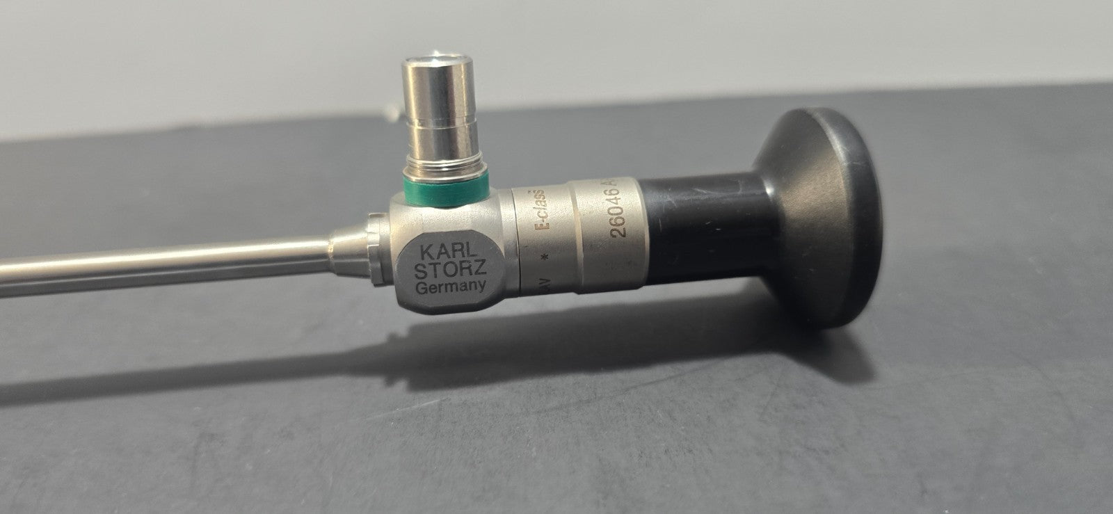 Karl Storz 5mm x 0* x 29cm Telescope Autoclave & 495NA Fiber Optic Cable